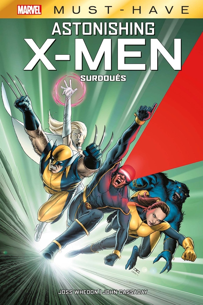 [9782809495652] Astonishing X-Men : Surdoués
