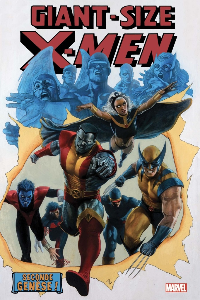 [9782809495805] Giant-Size X-Men: Seconde génèse !