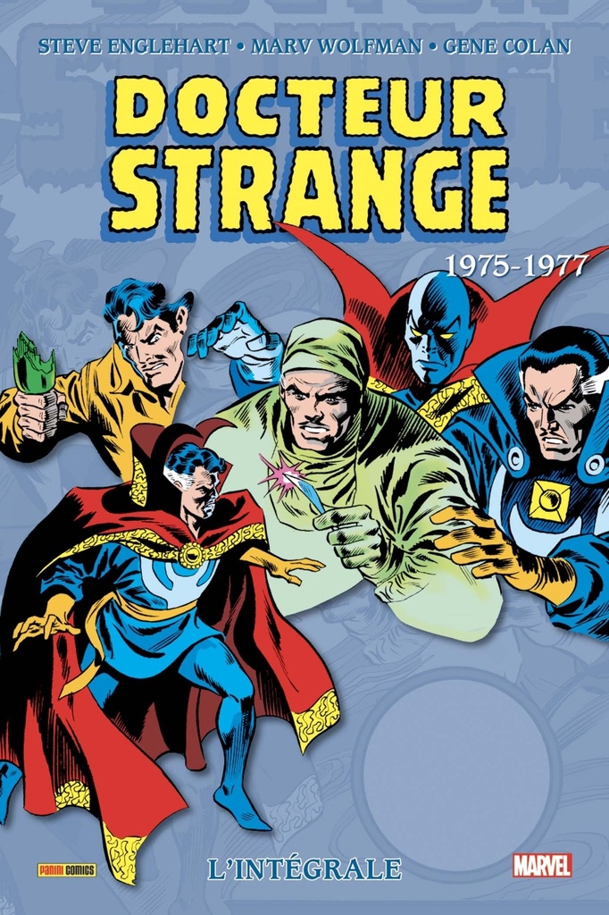 [9782809495812] Docteur Strange: L'intégrale 1975-1977 (T06)