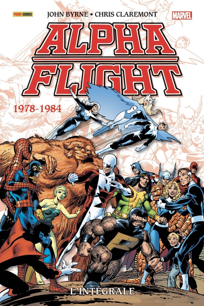 [9782809495829] Alpha Flight: L'intégrale 1978-1984 (T01)