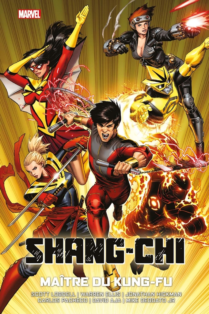 [9782809497977] Shang-Chi : Maître du kung fu
