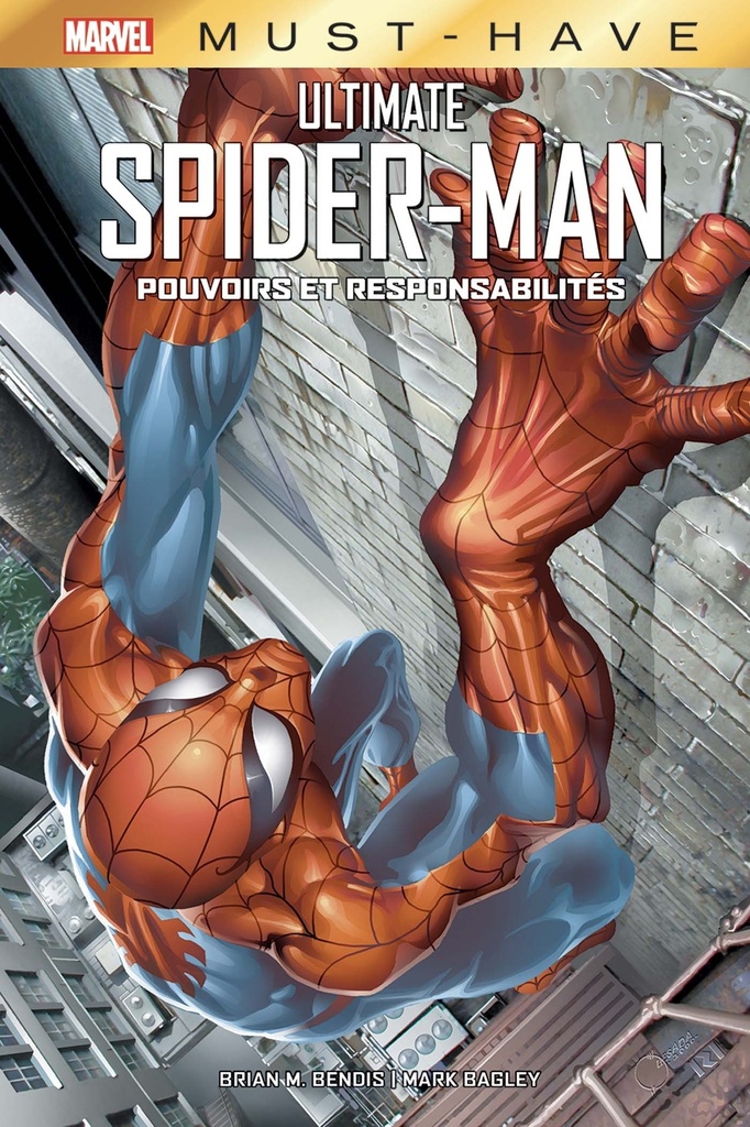 [9782809497991] Ultimate Spider-Man: Un grand pouvoir