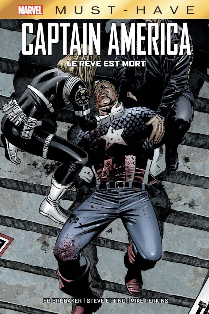[9782809498004] Captain America: Le rêve est mort