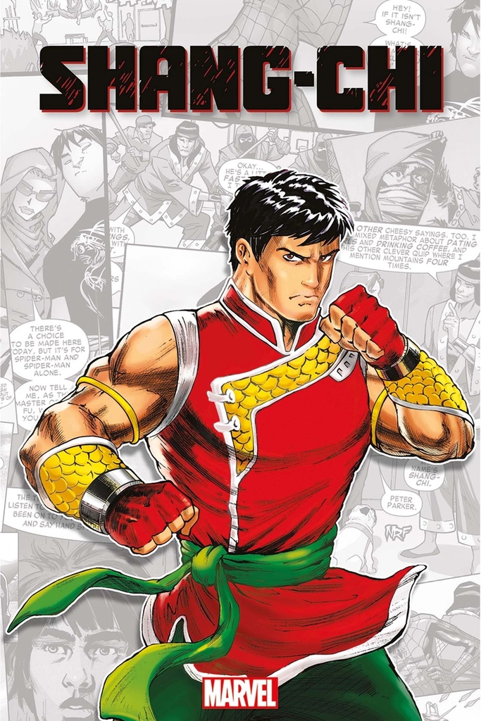 [9782809498035] Marvel-Verse: Shang-Chi
