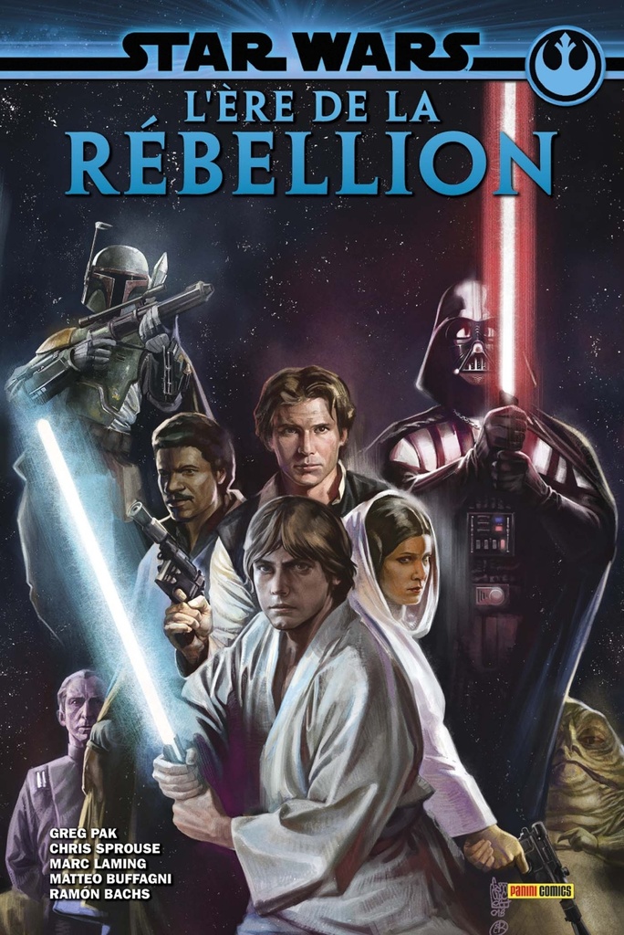 [9782809498059] Star Wars: L'ère de la Rebellion