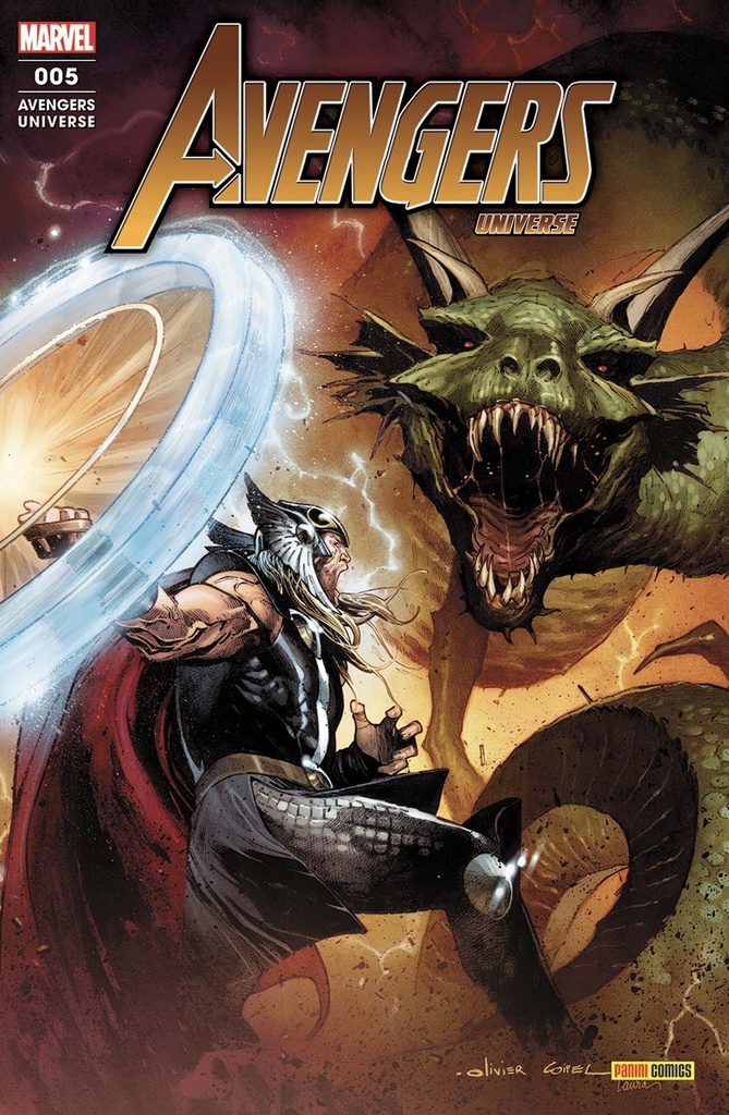 [9782809498165] Avengers Universe N°05