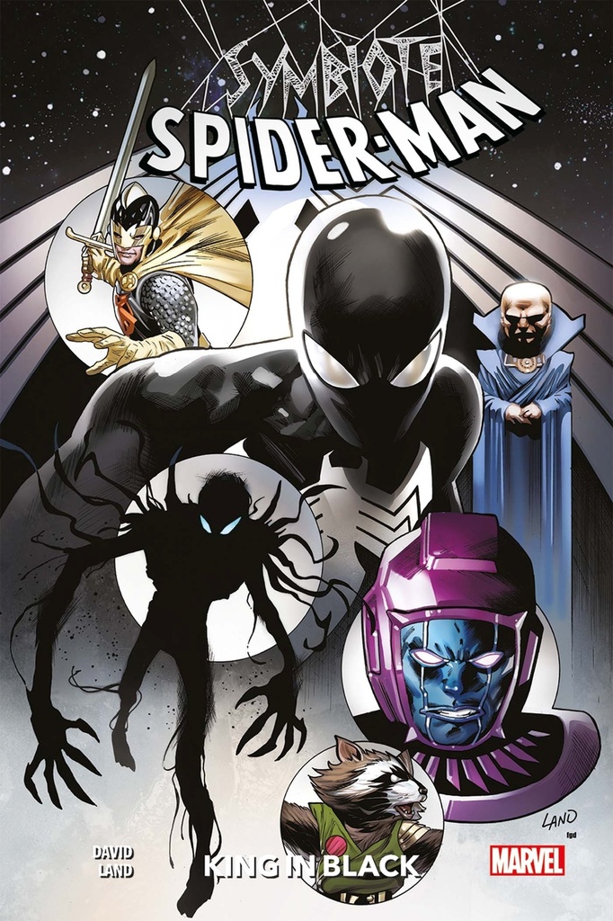 [9782809498219] Symbiote Spider-Man King in Black