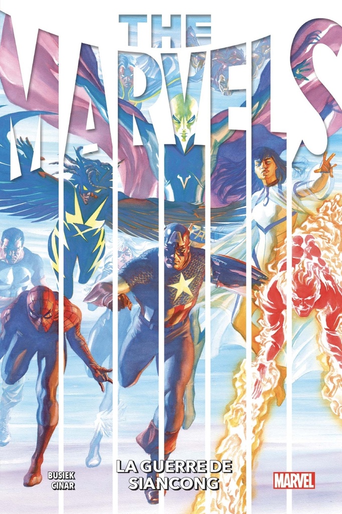 [9782809498226] The Marvels T01 : La guerre de Siancong