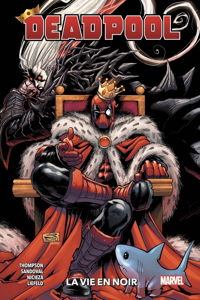 [9782809498233] Deadpool T02 : La vie en noir