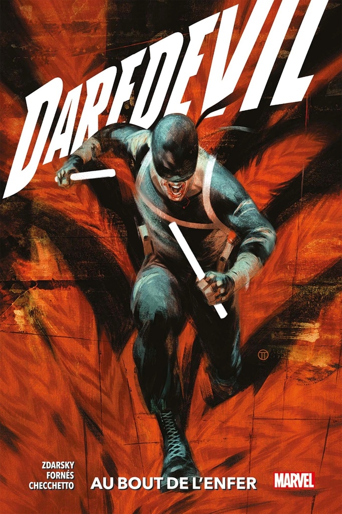 [9782809498257] Daredevil T04 : Au bout de l'Enfer
