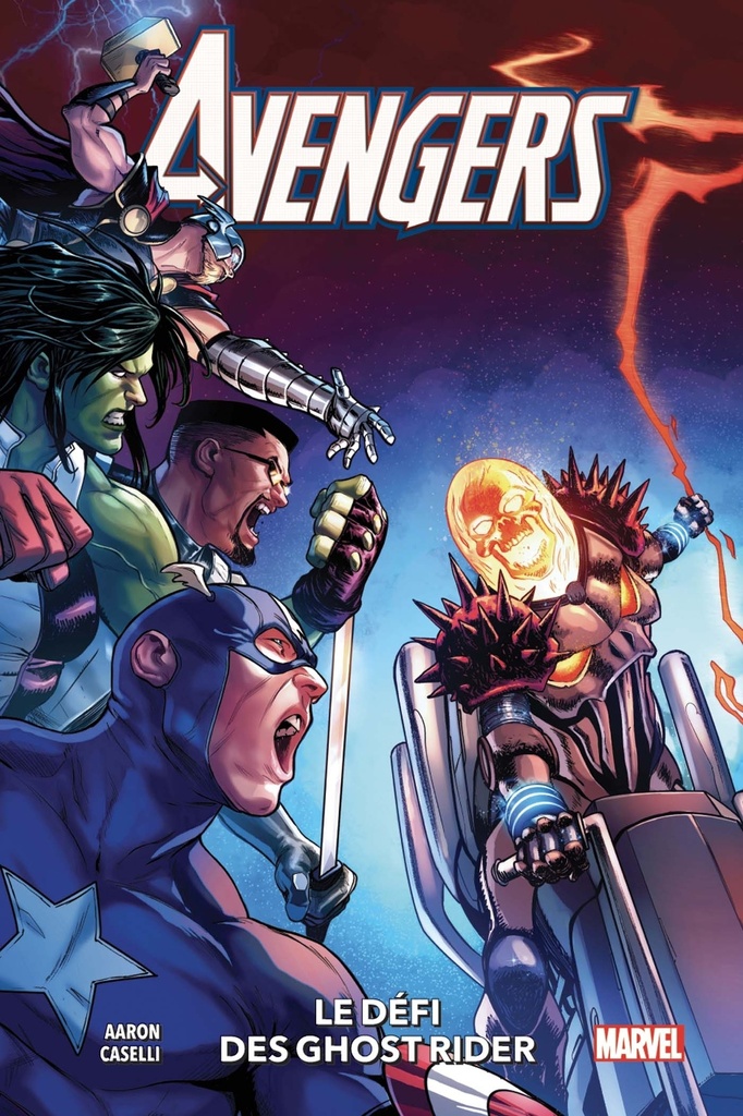 [9782809498271] Avengers T05 : Le défi des Ghost Rider