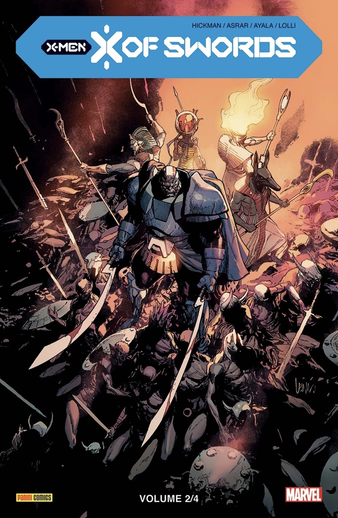 [9782809498288] X-Men : X of Swords T02
