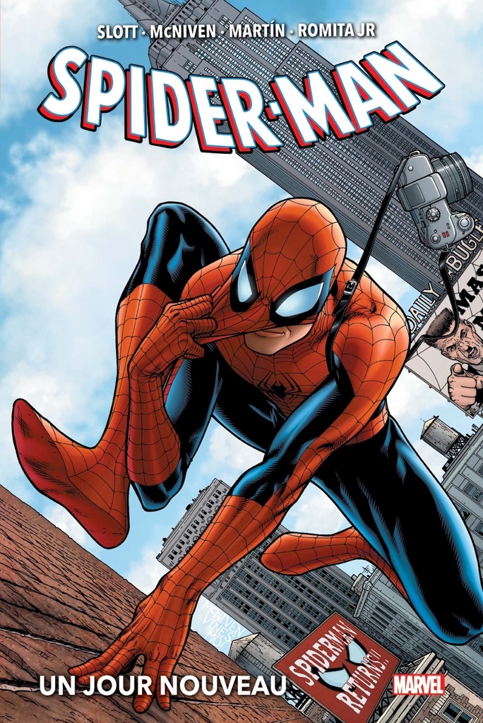 [9782809498332] Spider-Man : Un jour nouveau