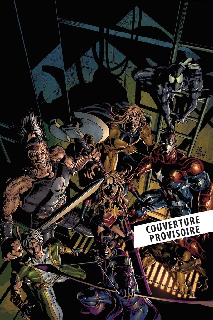 [9782809498349] Dark Avengers T02 : Exodus