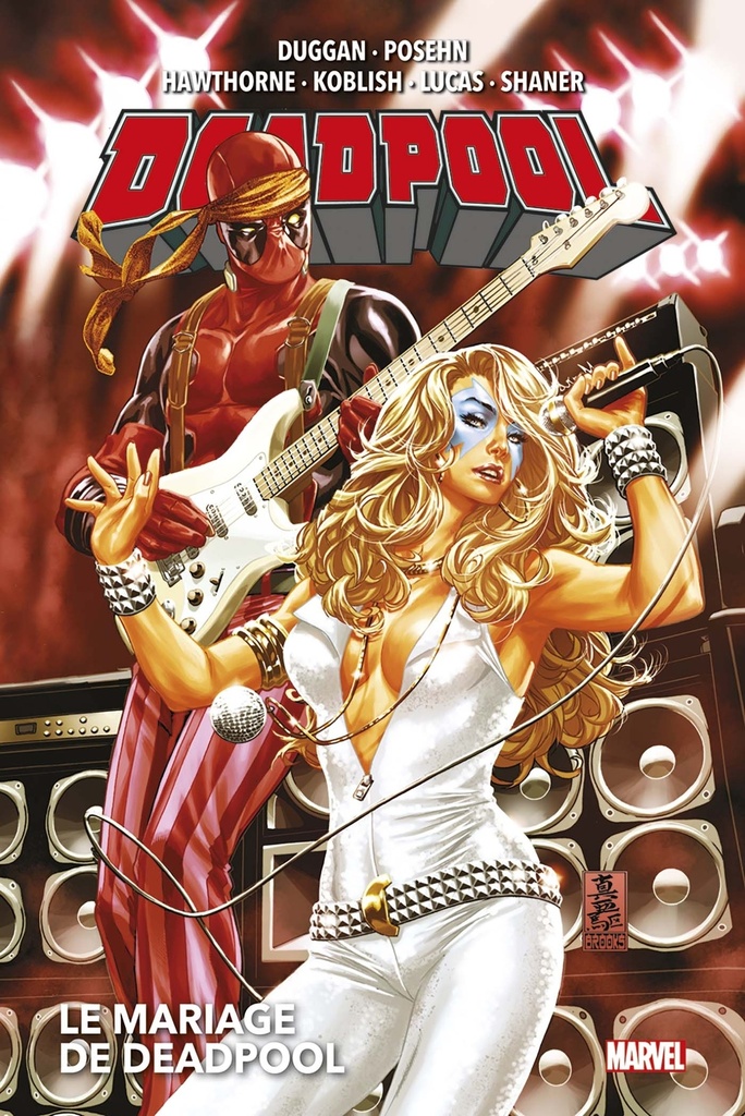 [9782809498363] Deadpool T03 (Now!) : Le mariage de Deadpool