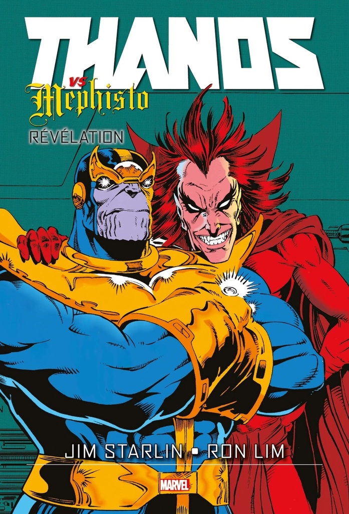 [9782809498370] Thanos Vs Méphisto : Révélation