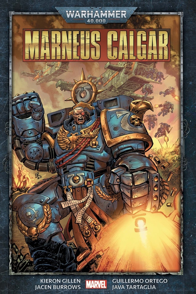 [9782809498394] Warhammer 40,000 : Marneus Calgar
