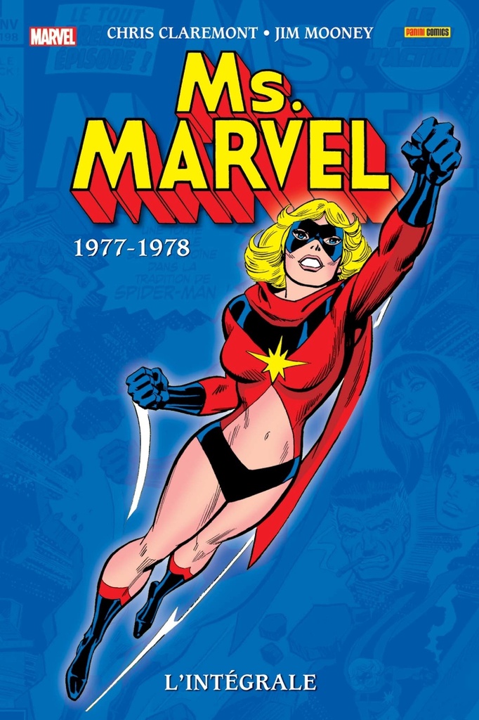 [9782809498400] Ms Marvel: L'intégrale 1977-1978 (T01)