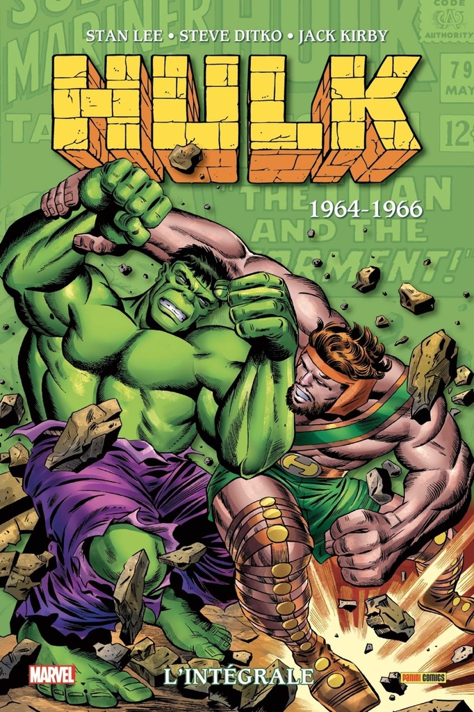 [9782809498417] Hulk: L'intégrale 1964-1966