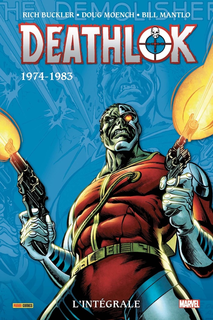 [9782809498424] Deathlok: L'intégrale 1974-1983 (T01)