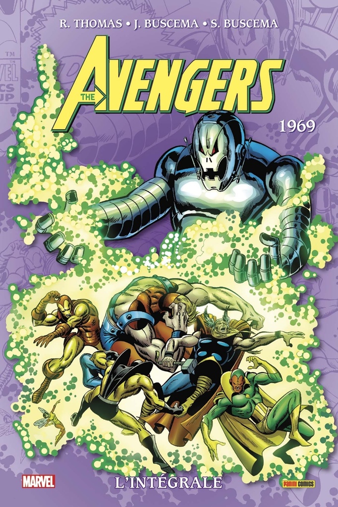 Avengers: L'intégrale 1969 (T06 Nouvelle édition)