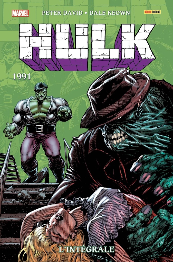 [9782809498448] Hulk: L'intégrale 1991 (T06 Nouvelle édition)