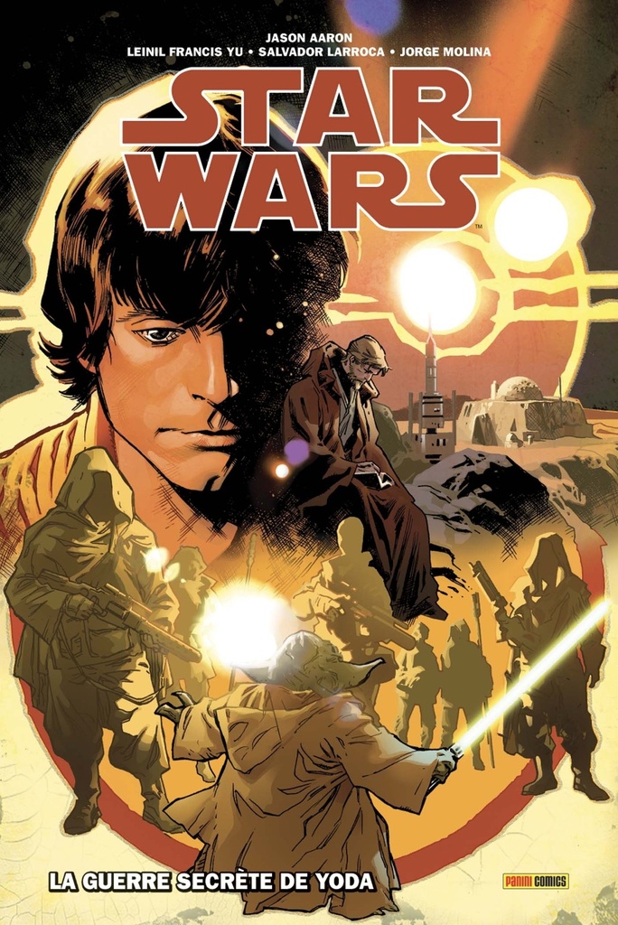 [9782809498479] Star Wars T02 : La guerre secrète de Yoda