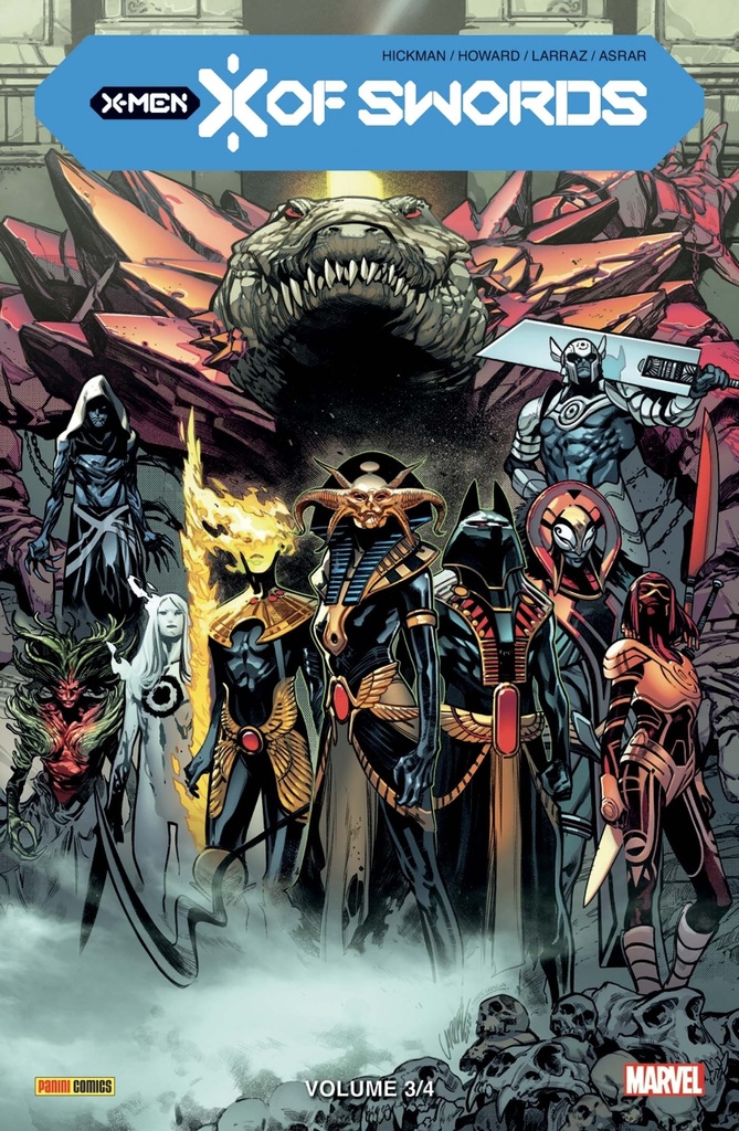 [9782809498592] X-Men: X of Swords T03