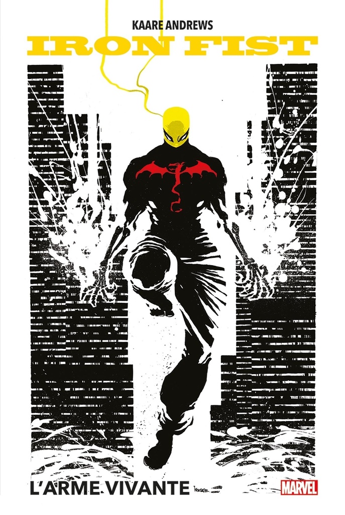 [9782809498646] Iron Fist: L'arme vivante