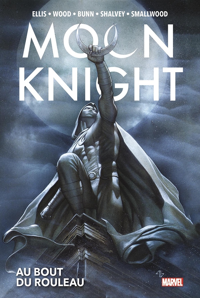 [9782809498653] Moon Knight : Au bout du rouleau