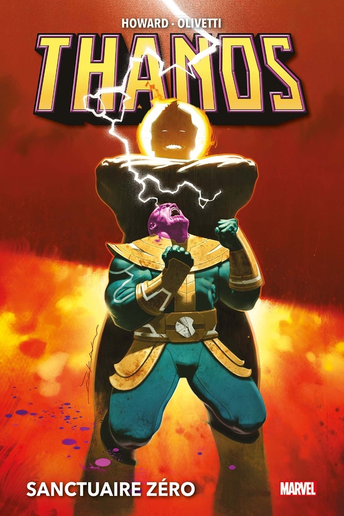 [9782809498660] Thanos: Sanctuaire zéro