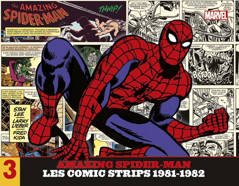 [9782809498677] Amazing Spider-Man : Les comic-strips 1981-1982