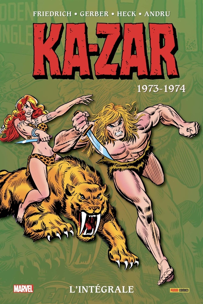 Ka-zar: L'intégrale 1973-1974 (T02)