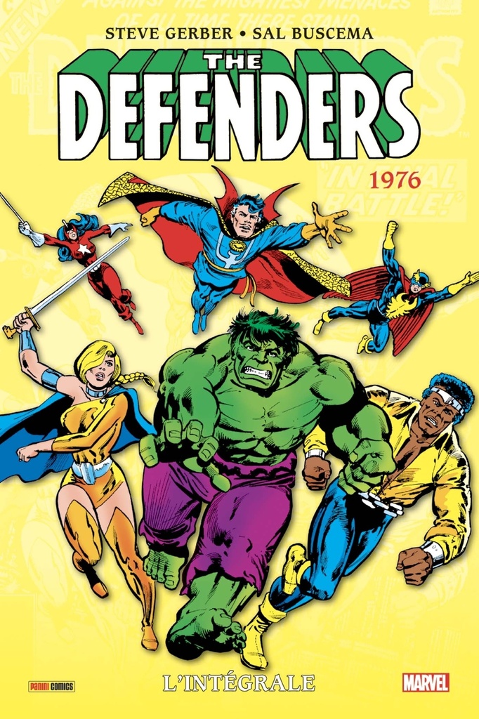 [9782809498707] Defenders: L'intégrale 1976 (T05)