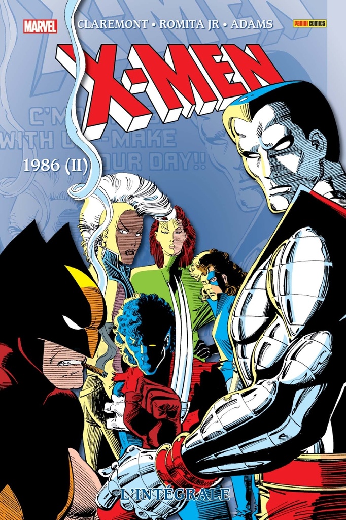 [9782809498721] X-Men: L'intégrale 1986 (II) (T11 Nouvelle édition)