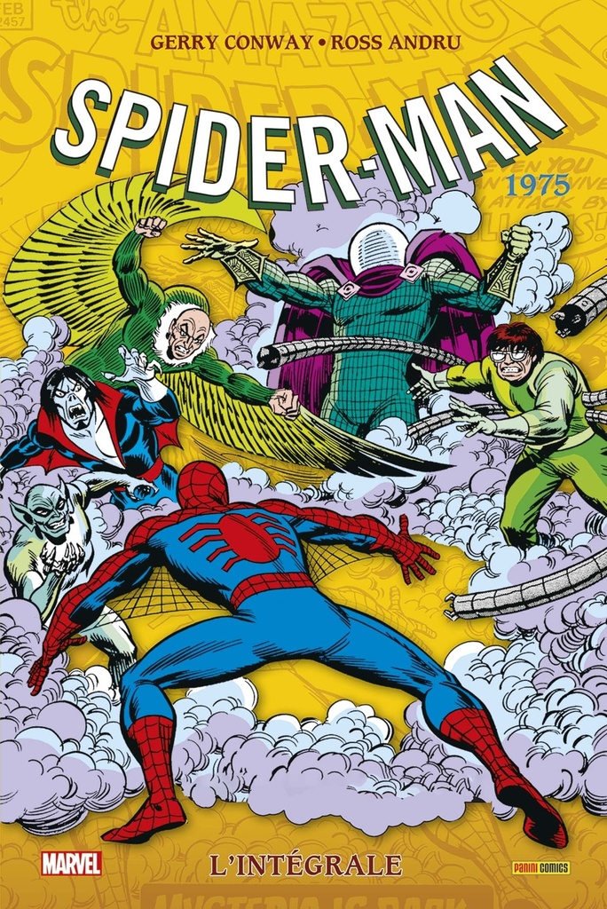 [9782809498738] Amazing Spider-Man: L'intégrale 1975 (T13 Nouvelle édition)
