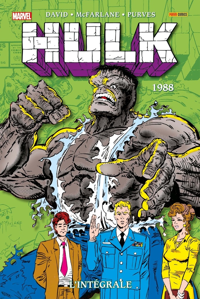 [9782809498745] Hulk: L'intégrale 1988 (T03 Nouvelle édition)