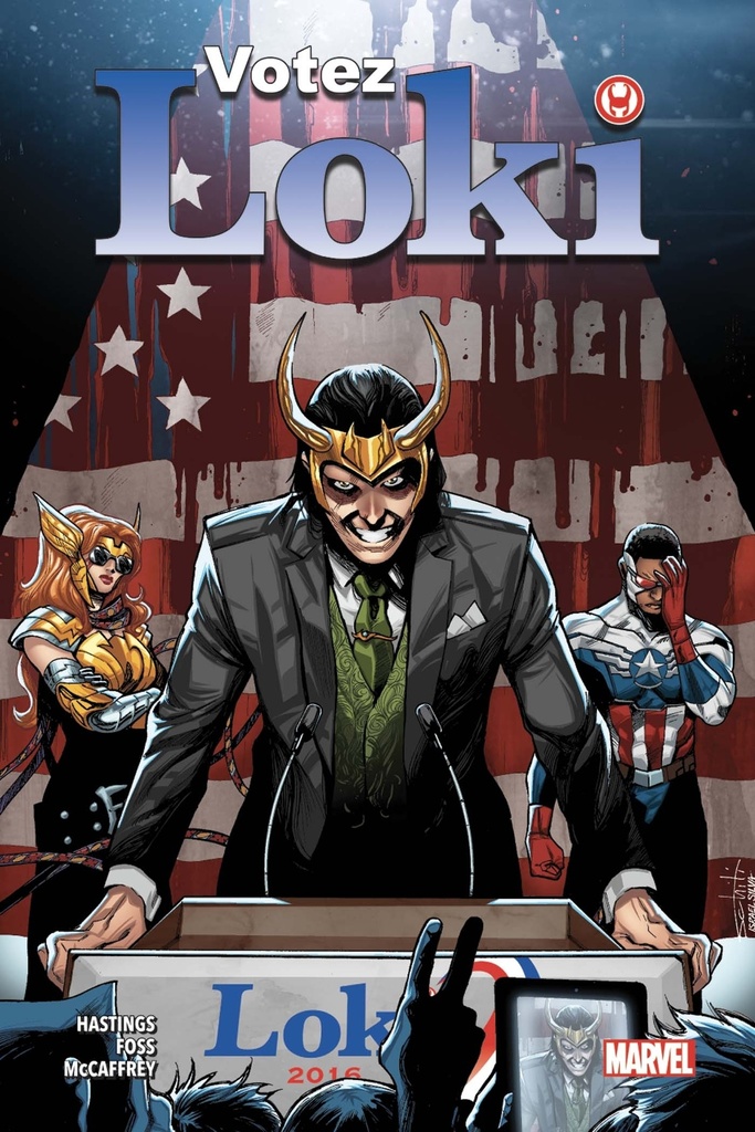 [9782809499223] Loki: Votez Loki