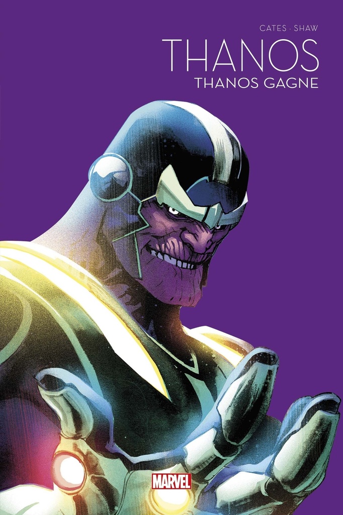 [9782809499285] Thanos gagne - Le Printemps des comics 2021