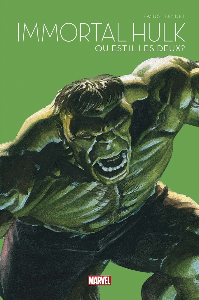 [9782809499292] Immortal Hulk... Ou est-il les deux ? - Le Printemps des comics 2021