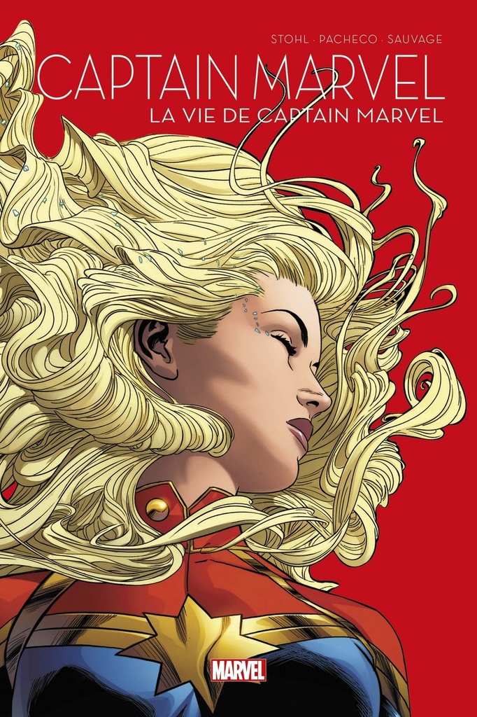 [9782809499308] La vie de Captain Marvel - Le Printemps des comics 2021