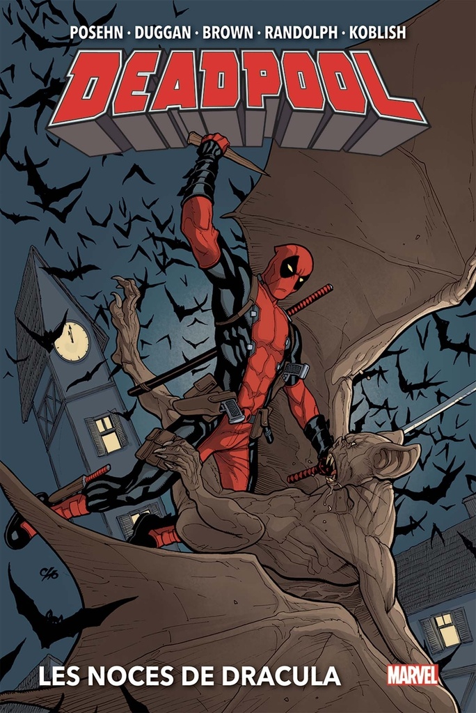 [9782809499353] Deadpool: Les noces de Dracula