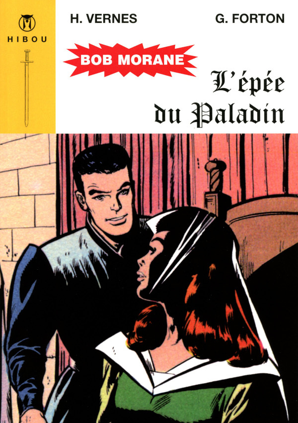[9782874531118] Bob Morane - L'Epée du Paladin