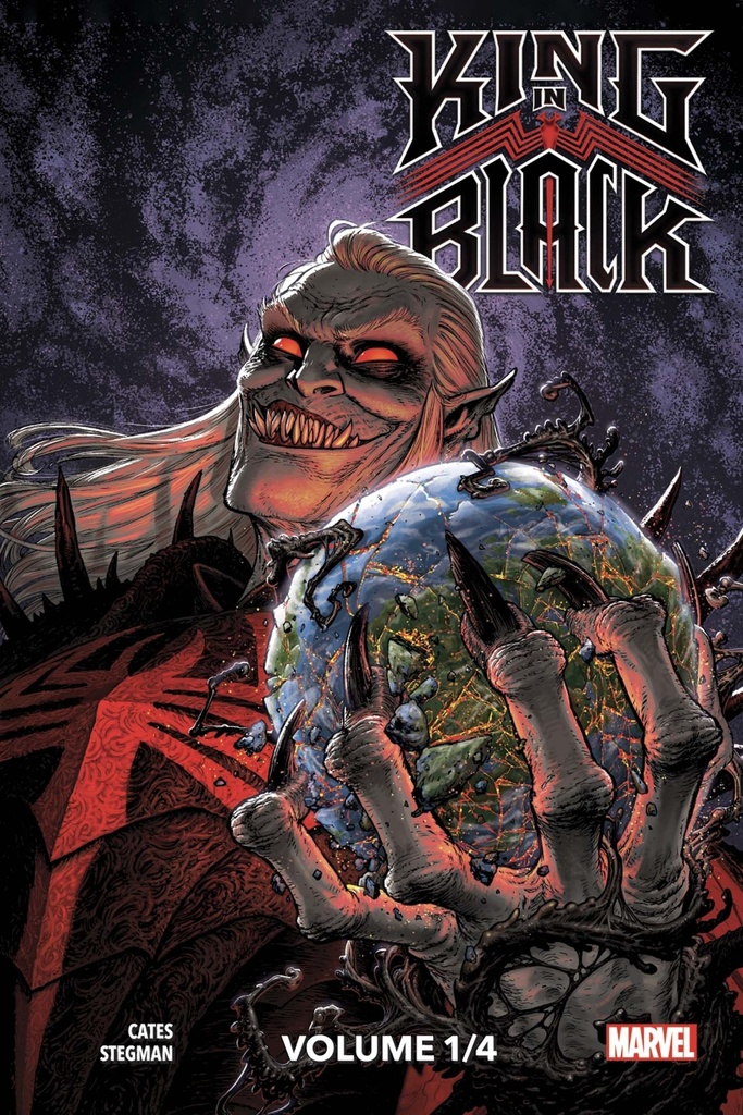 [9782809499384] King in Black T01 - Edition collector - Compte ferme