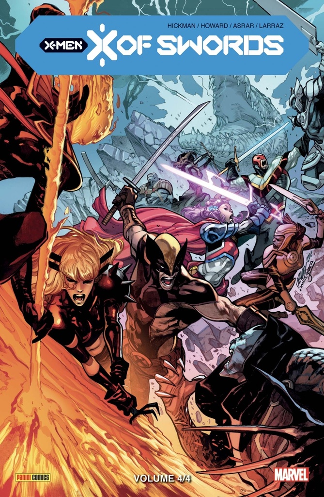 [9782809499438] X-Men: X of Swords T04