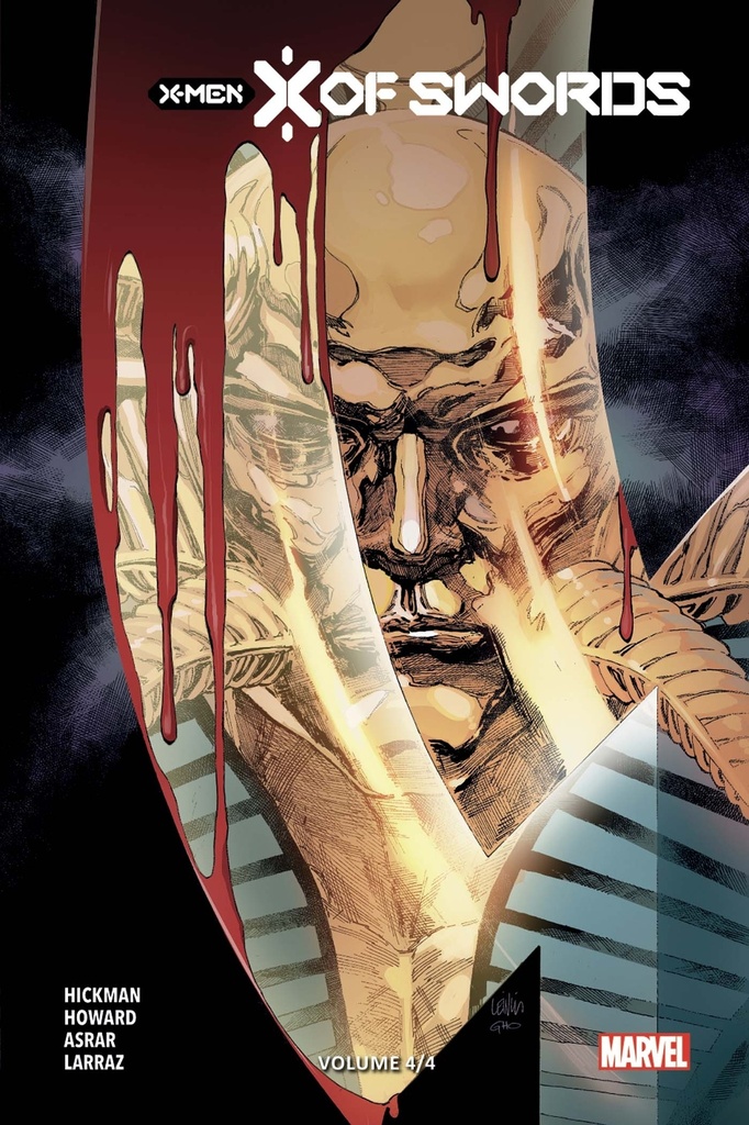 [9782809499445] X of Swords T04 - Edition collector - Compte ferme