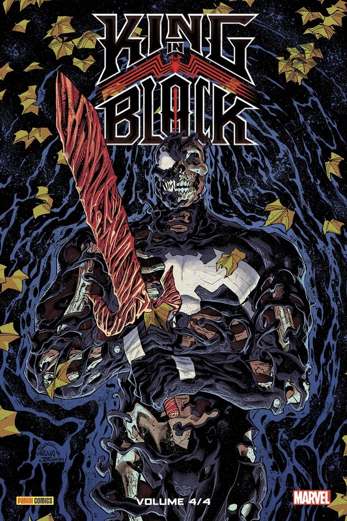 [9782809499452] King in Black T04