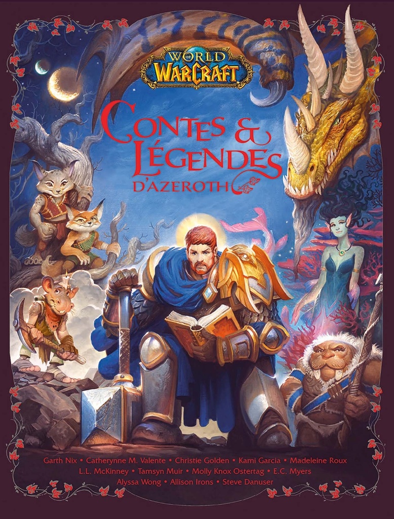 [9782809499773] World of Warcraft : Contes et légendes d'Azeroth