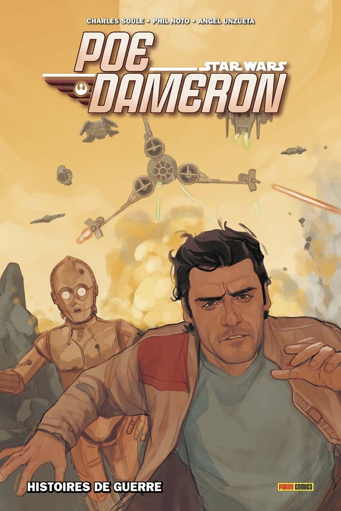 [9782809499834] Star Wars - Poe Dameron T02: Histoire de guerre