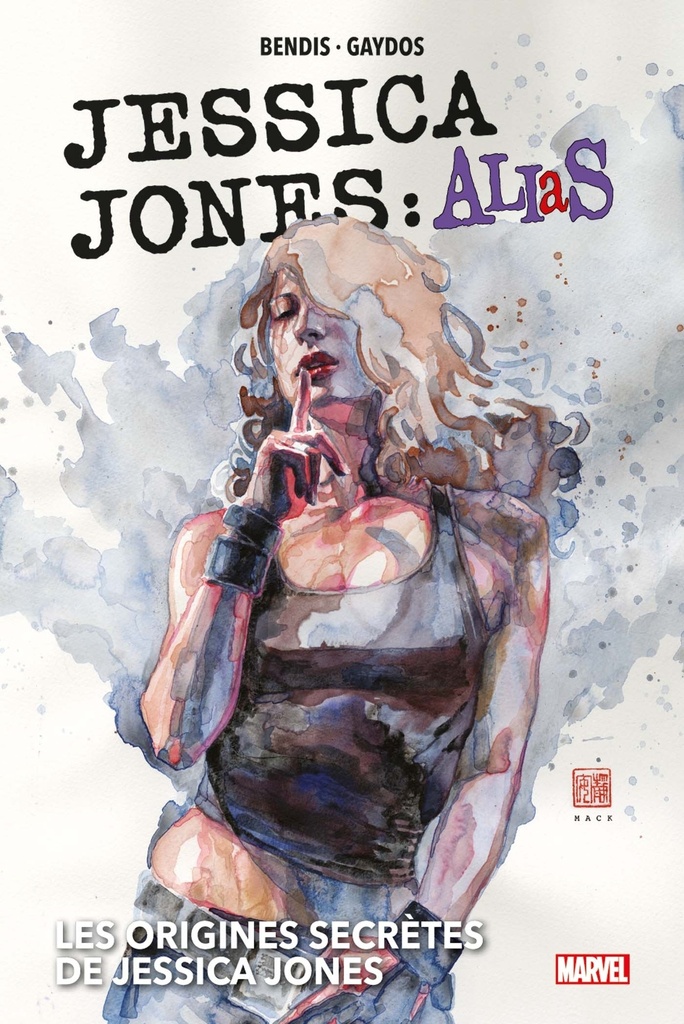 [9782809499841] Jessica Jones - Alias T02 : Les origines secrètes de Jessica Jones